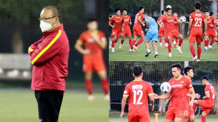 U23 Việt Nam lần đầu đầy đủ quân số, thầy Park có động thái đặc biệt